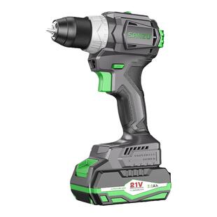 三竹锂电手钻无刷手电钻21V山竹充电手枪钻多功能螺丝刀电动工具