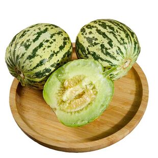 山东八里香香瓜花蕾花姑娘甜瓜玉菇应季水果时令鲜果