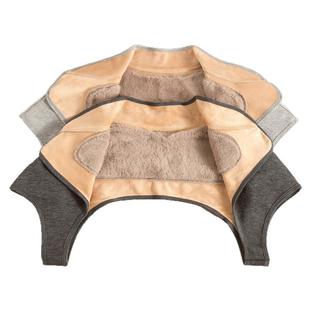 秋冬加绒加厚护肩颈椎坎肩睡觉保暖老年肩周防寒神器男女通用披肩