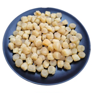 优质小元贝瑶柱干元贝足干海鲜干货少盐扇贝海产煮粥煮汤食材
