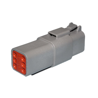 德驰连接器防水接插件DT06-2S