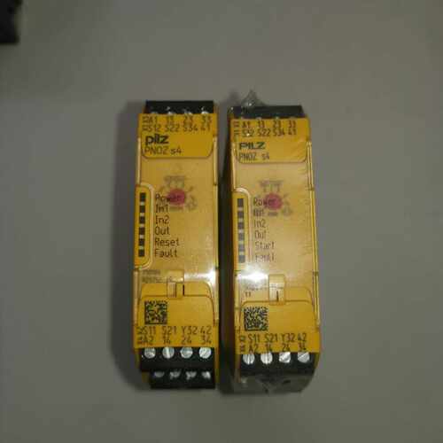询皮尔兹PILZ安全继电器PNOZ s4 24VDC 3n/o