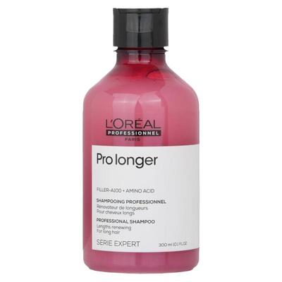 欧莱雅PRO -浆果瓶A100+氨基酸长效焕肤强韧洗发水 300ml/10oz