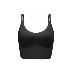 有棵树美背内衣女无痕隐形性感深U型交叉大露背透气文胸罩一体式