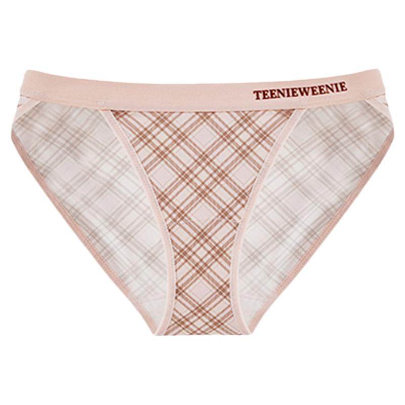 TeenieWeenie小熊男女士内裤纯棉裆情侣节日送礼三角平角裤夏季薄