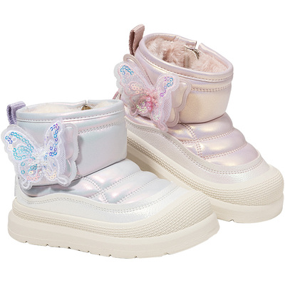 2-7岁雪地靴英贝米尼轻稳鞋