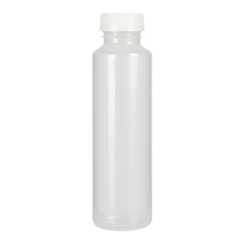 食品级PP耐高温塑料瓶泡酒瓶一次性带盖奶茶瓶凉茶瓶果汁瓶饮料瓶