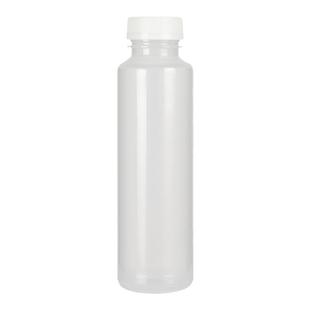 食品级PP耐高温塑料瓶泡酒瓶一次性带盖奶茶瓶凉茶瓶果汁瓶饮料瓶