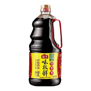 海天味极鲜特级生抽1.9L酿造大桶