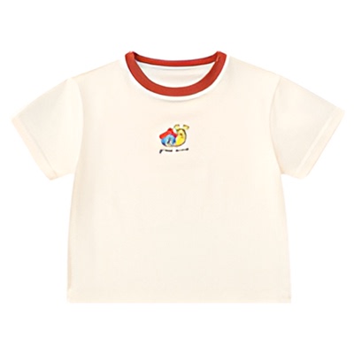 dudujia夏季T恤短袖男女童夏季