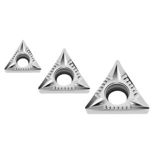 铝用三角单面数控刀片高光进口周边磨TCGT090202-AL WM10铜铝专用