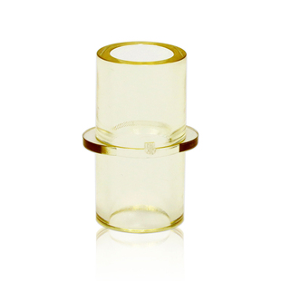 外径22-外径22mm重复式呼吸机湿化器水罐两通接头/麻醉机气囊两通