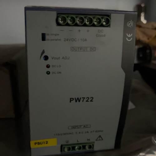 浙大中控电源模块PM722拆机九成新以上