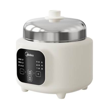 美的炖盅隔水炖家用无塑0涂层电