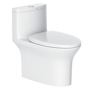 恒洁马桶虹吸式家用防臭卫浴简约抽水陶瓷节水一级能效坐便器512