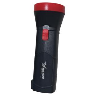 雅格led小手电筒家用 直充可充电池加亮强光迷你便携式照明手电筒