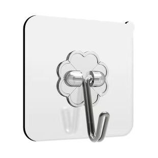 挂钩强力承重粘钩免打孔无痕粘贴胶厨房衣服浴室门后卫生间粘胶