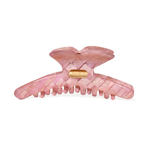 shes茜子醋酸板材抓夹高级感鲨鱼夹发抓盘发发夹轻奢新年礼物