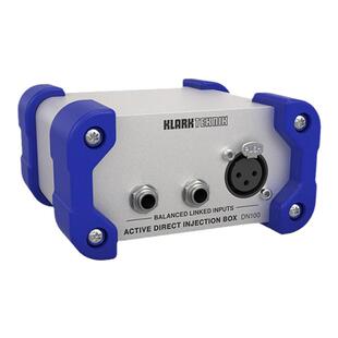 KLARK TEKNIK DN100 DN200有源DI盒专业前级效果器舞台乐器立体声