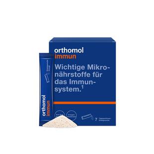 德国orthomol奥适宝复合维生素综合营养免疫力 immun即食粉