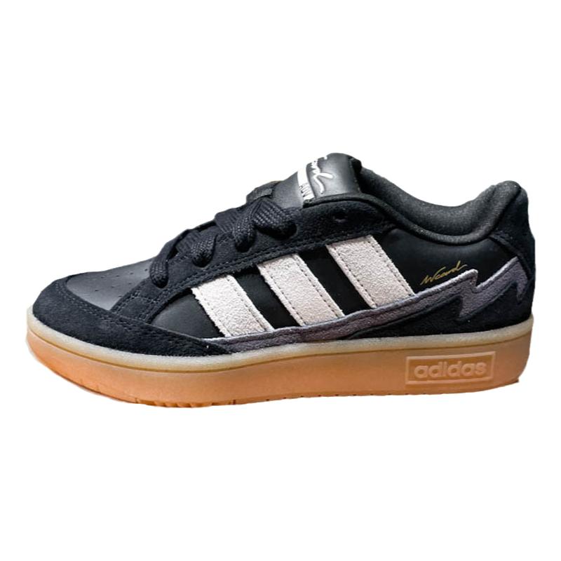 ADIDAS阿迪达斯男女2024冬季新款舒适透气耐磨运动休闲板鞋JR8359