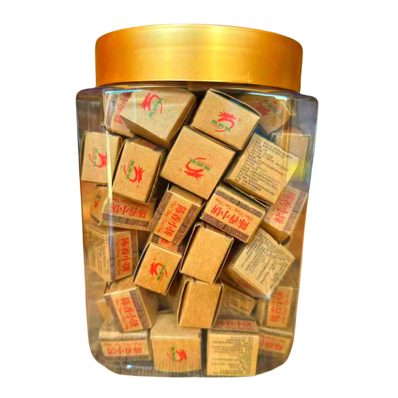 龙园号陈香小饼 普洱茶迷你小沱茶100盒95包邮 云南普洱茶熟茶叶