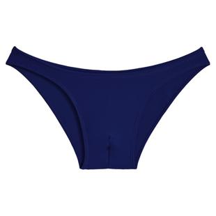 藏蓝色超低腰窄边男泳裤三角半包臀丁字泳裤比基尼性感紧身骚气辣