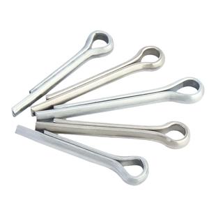 304不锈钢镀锌开口销弹性发夹销卡销插轴销钉M1M2M3M4M5-M10