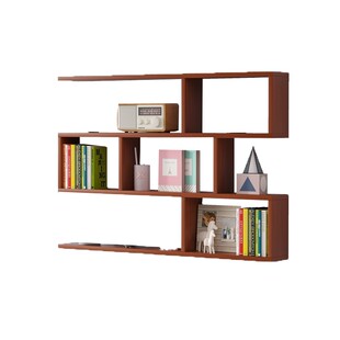 墙上置物架壁挂书架墙架餐厅墙面挂墙装饰墙壁柜隔板卧室储物酒柜