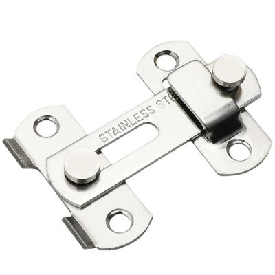 乐莱迪门插销不锈钢门搭扣