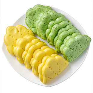 荷叶饼肉夹馍饼胚早餐半成品加热即食荷叶夹馒头儿童早餐商用批发