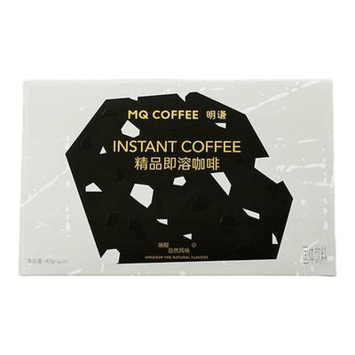 明谦即溶冻干咖啡速溶咖啡便携