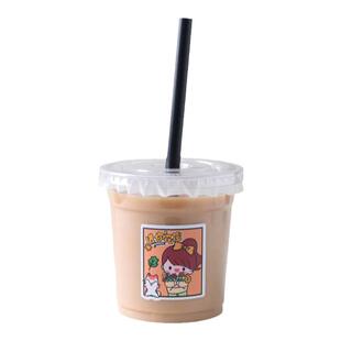 网红咖啡奶茶杯子一次性带盖500ml自制饮品打包外带冰粉冷饮杯子