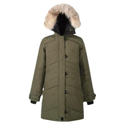 CANADA GOOSE加拿大鹅 女士派克大衣鸭绒羽绒服外套 2090L