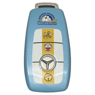 奔驰GLC300L汽车钥匙套c260l/e300l/a200l/glc260/c200lglb卡通壳