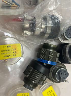 溢价-中航光电117厂158厂 圆形电连接器 J599/26WE1