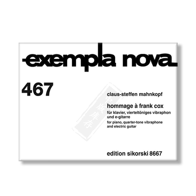 献给考克斯电子吉他颤音琴钢琴