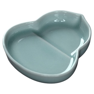 问心堂陶瓷福禄墨碟墨盒墨汁收纳国画颜料笔搁笔掭墨池毛笔书法