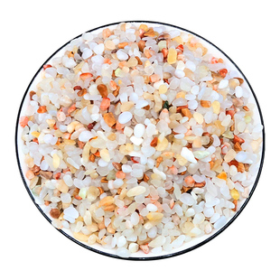 天然水晶砂鱼缸底砂造景小石子底部砂石溪流粗细河沙水草铺底石头