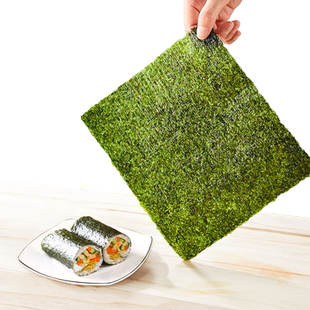 苔小君寿司海苔专用制作工具海苔片大张紫菜包饭材料食材配料全套