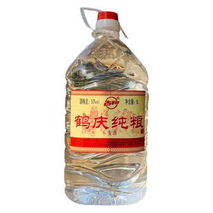 鹤庆乾酒系列 鹤庆小麦酒 桶装酒散酒5升装清香型酒纯粮酒50度