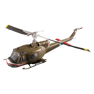 恒辉模型 小号手 05112 1/35 UH-1B休伊炮艇机 拼装飞机模型