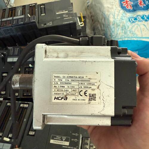 溢价-川禾伺服电机SV-X2MH075A-N2LN，