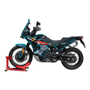 适用25款KTM790ADV隐形车衣贴纸TPU车身保护贴膜摩托车膜改装配件