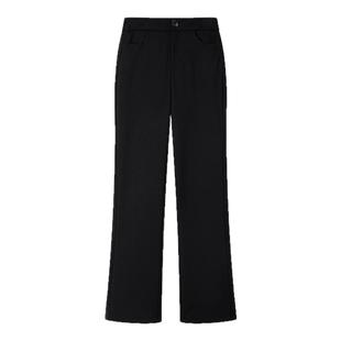 XII BASKET十二篮商场同款冬款90绒时尚休闲修身舒适微喇羽绒裤女