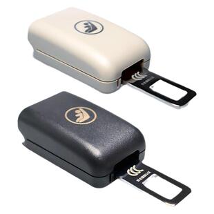 汽车安全戴带插片卡头锁扣延加长连接器安全插带插头销卡片槽加厚