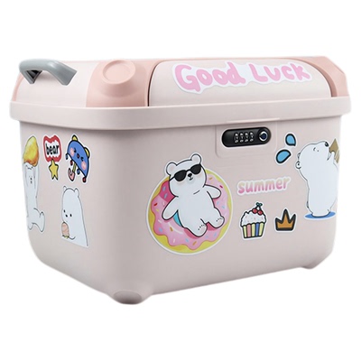 电动车尾箱小牛九号密码锁后备箱箱台铃爱玛雅迪电瓶车储物箱通用