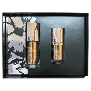 25限定现货!ReVive利维肤VC焕亮双效精华30ml眼霜15ml礼盒套装