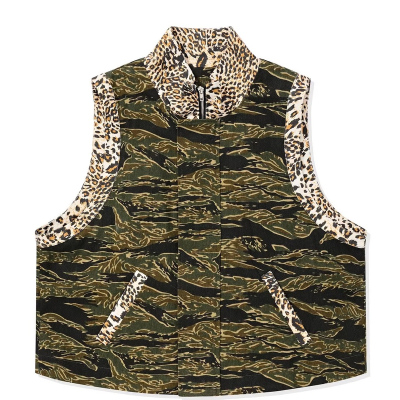 无袖圆领刺绣滑板oldschool宽松