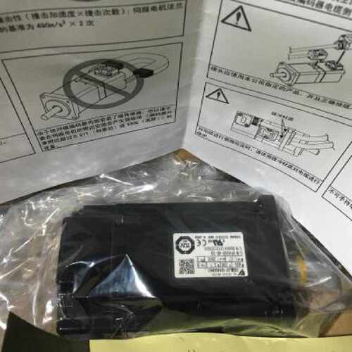 议价全新安川伺服400w电机SGMJV-04ADE6S/E可以代替SGMJV-04ADD6E
